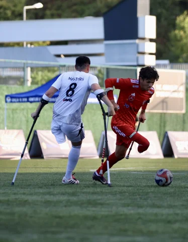 2025'te Trabzon’da Büyük Ampute Futbol Şöleni