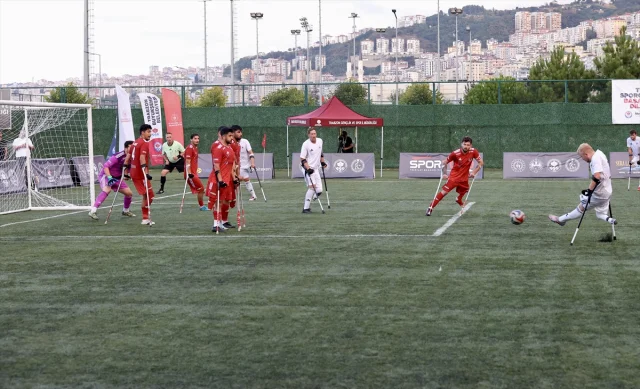 2025'te Trabzon’da Büyük Ampute Futbol Şöleni