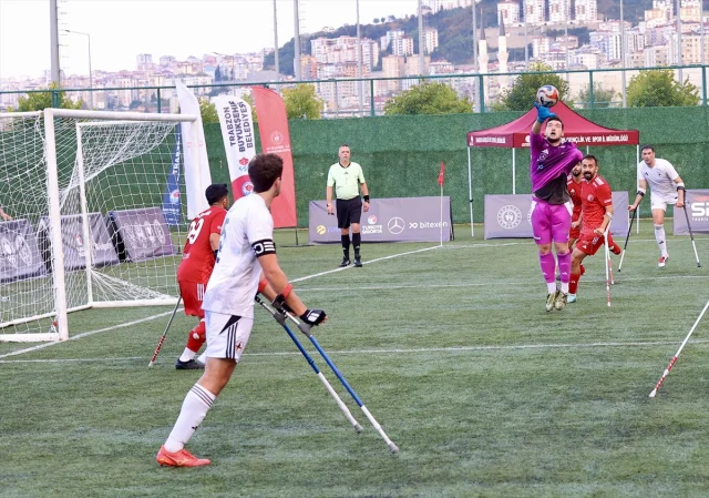 2025'te Trabzon’da Büyük Ampute Futbol Şöleni