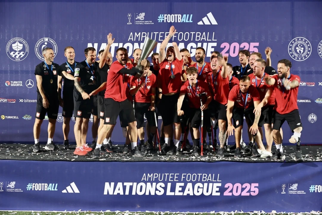Polonya'nın Büyük Zaferi: Ampute Futbol Şampiyonası'nda Sürpriz Kazanan