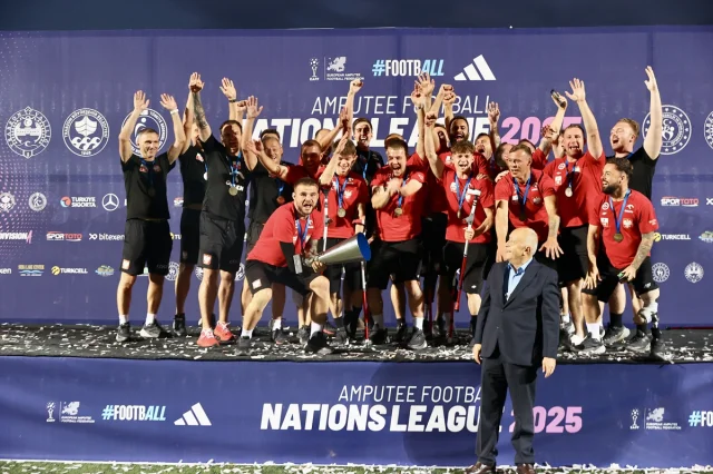 Polonya'nın Büyük Zaferi: Ampute Futbol Şampiyonası'nda Sürpriz Kazanan