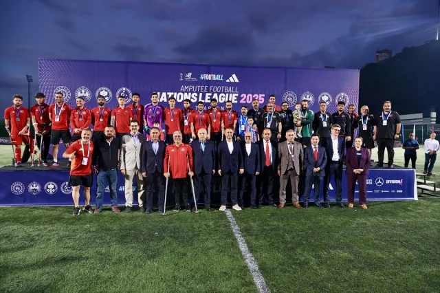 Polonya'nın Büyük Zaferi: Ampute Futbol Şampiyonası'nda Sürpriz Kazanan
