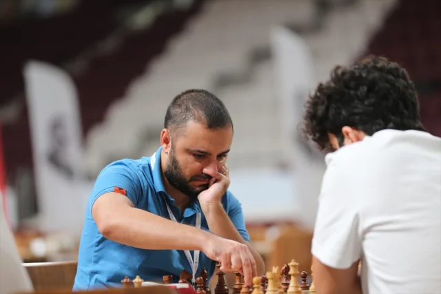 Hatay'daki Satranç Şampiyonası: Gençler Adeta Beyin Fırtınas...