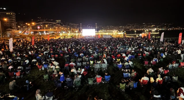 EuroBasket 2025 finali Rize'de coşkuyla izlendi