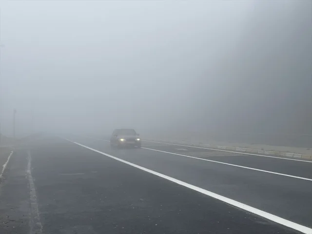 Bolu Dağı'nda Sürüş Riskleri Artıyor Sisin Etkisi Büyüyor