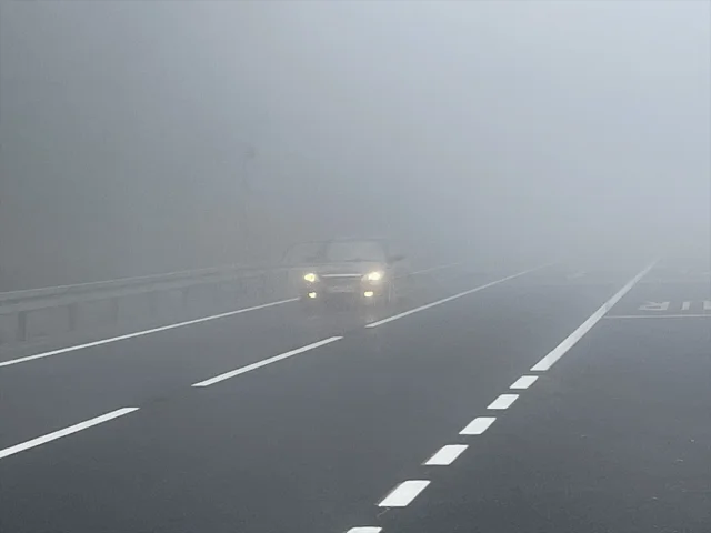 Bolu Dağı'nda Sürüş Riskleri Artıyor Sisin Etkisi Büyüyor