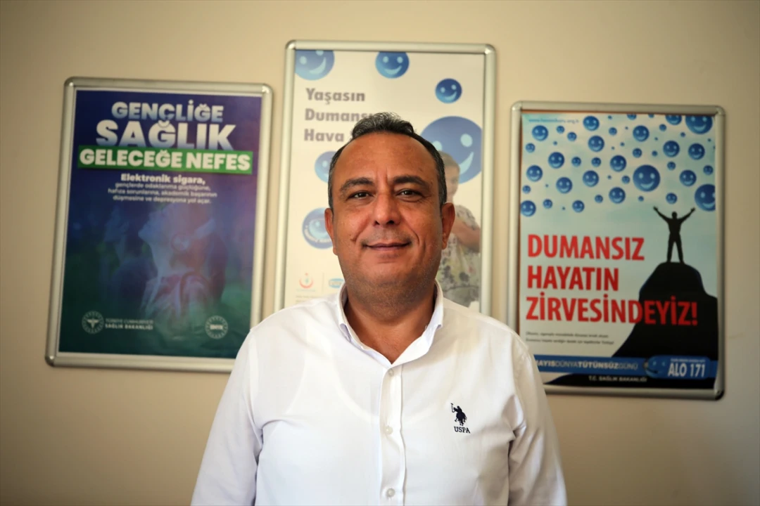 Aydın'da 30 Yıl Sonra Gelen Sağlıklı Hayat: Erkan Öktem'in Sigara Bırakma Başarısı