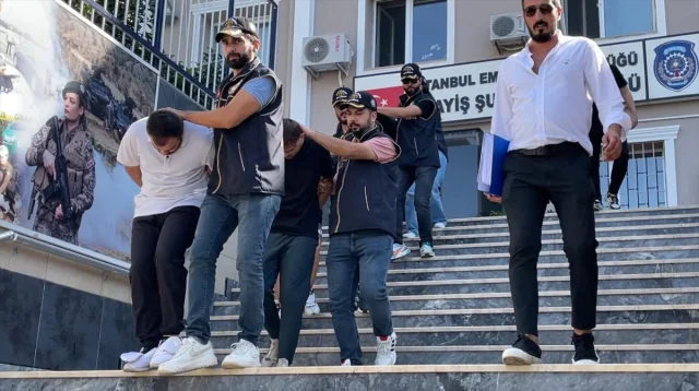 İstanbul ve Kocaeli'de Silahlı Saldırı Zinciri: 5 Zanlı Yakalandı