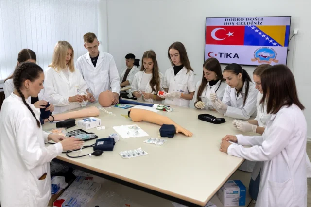 TİKA'nın Bosna Hersek'e Desteği Büyüyor: Teknik Eğitimler ve Yatırımlar