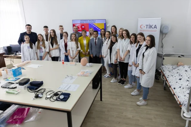 TİKA'nın Bosna Hersek'e Desteği Büyüyor: Teknik Eğitimler ve Yatırımlar