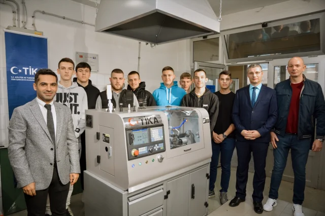 TİKA'nın Bosna Hersek'e Desteği Büyüyor: Teknik Eğitimler ve Yatırımlar