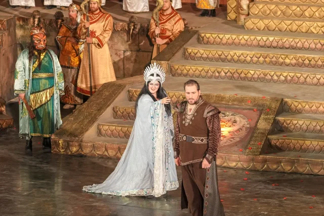 Antalya'da Büyüleyici Başlangıç: 32. Aspendos Festivali "Turandot" ile İzleyicileri Mest Etti