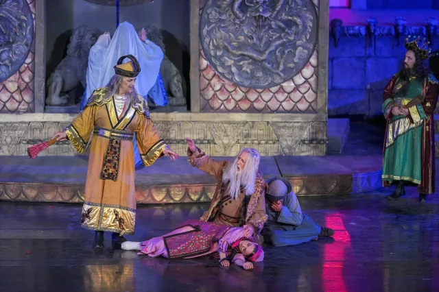 Antalya'da Büyüleyici Başlangıç: 32. Aspendos Festivali "Turandot" ile İzleyicileri Mest Etti