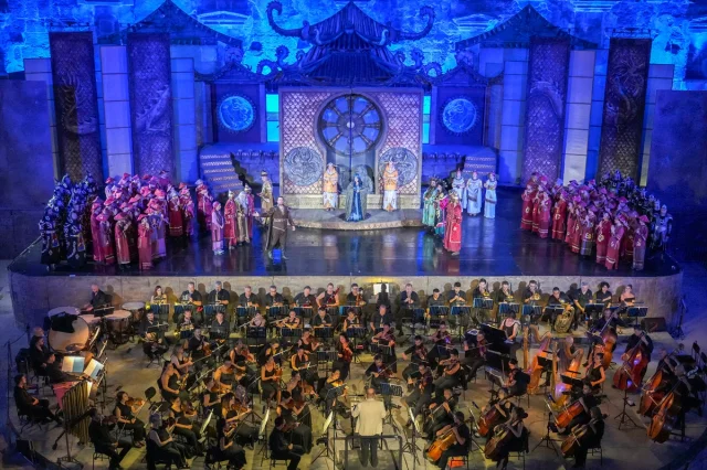 Antalya'da Büyüleyici Başlangıç: 32. Aspendos Festivali "Turandot" ile İzleyicileri Mest Etti