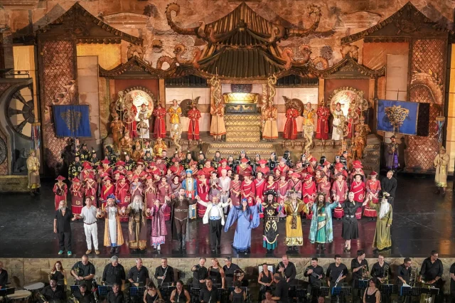 Antalya'da Büyüleyici Başlangıç: 32. Aspendos Festivali "Turandot" ile İzleyicileri Mest Etti