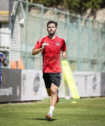 Gaziantep FK Trabzonspor Deplasmanı Öncesi Hazırlıklara Hız Verdi
