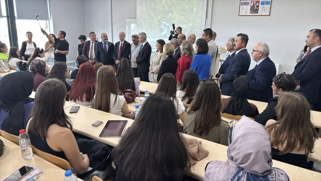 Trakya Üniversitesi'nde Heyecan Verici Açılış: Yeni Amfiler Hizmete Girdi
