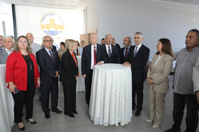 Trakya Üniversitesi'nde Heyecan Verici Açılış: Yeni Amfiler Hizmete Girdi