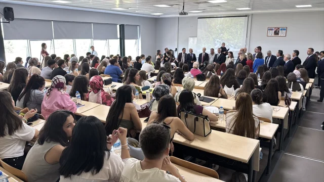 Trakya Üniversitesi'nde Heyecan Verici Açılış: Yeni Amfiler Hizmete Girdi