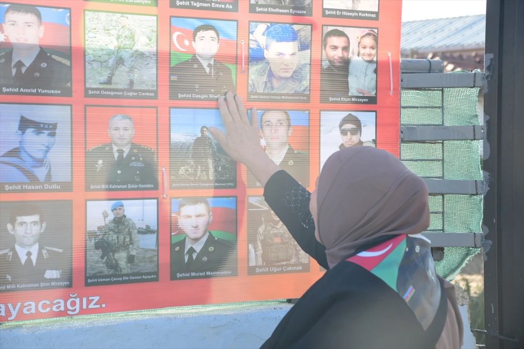 Kırklareli'nde Türkiye ve Azerbaycan Şehitleri İçin Anlamlı Anıt