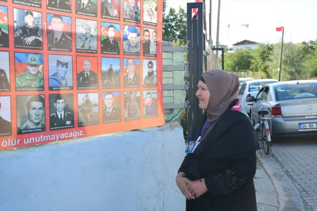 Kırklareli'nde Türkiye ve Azerbaycan Şehitleri İçin Anlamlı Anıt
