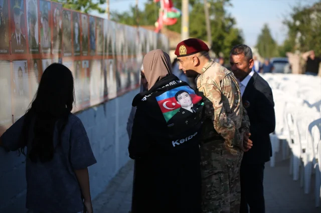 Kırklareli'nde Türkiye ve Azerbaycan Şehitleri İçin Anlamlı Anıt