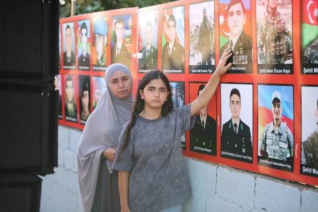 Kırklareli'nde Türkiye ve Azerbaycan Şehitleri İçin Anlamlı Anıt