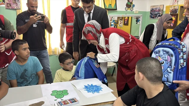 Türk Kızılay'dan Gazze'deki İki Hastaneye Hayati Destek