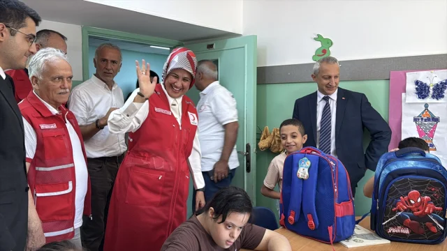 Türk Kızılay'dan Gazze'deki İki Hastaneye Hayati Destek