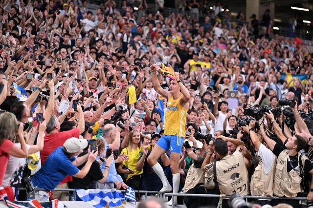 Duplantis'ten Rüya Gibi Performans: Tarihin 14. Dünya Rekoru...