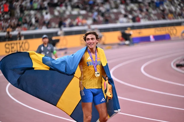 Duplantis'ten Rüya Gibi Performans: Tarihin 14. Dünya Rekoru Geldi
