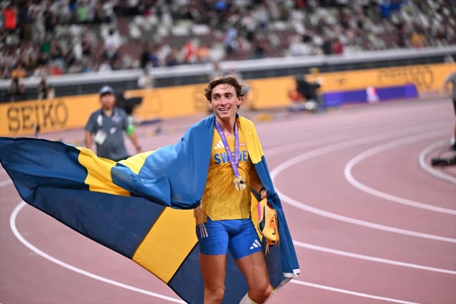 Duplantis'ten Rüya Gibi Performans: Tarihin 14. Dünya Rekoru Geldi