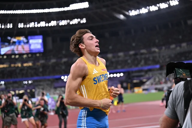 Duplantis'ten Rüya Gibi Performans: Tarihin 14. Dünya Rekoru Geldi