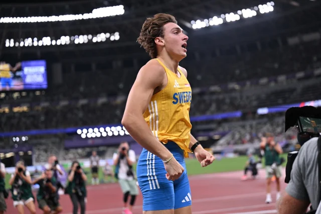 Duplantis'ten Rüya Gibi Performans: Tarihin 14. Dünya Rekoru Geldi