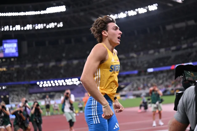 Duplantis'ten Rüya Gibi Performans: Tarihin 14. Dünya Rekoru Geldi