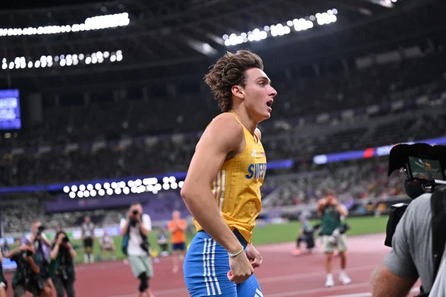 Duplantis'ten Rüya Gibi Performans: Tarihin 14. Dünya Rekoru Geldi