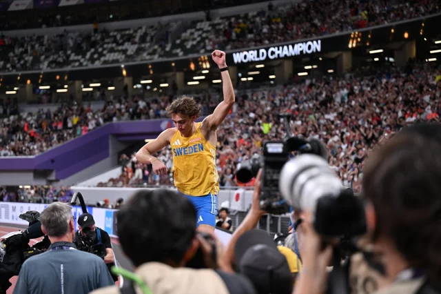Duplantis'ten Rüya Gibi Performans: Tarihin 14. Dünya Rekoru Geldi