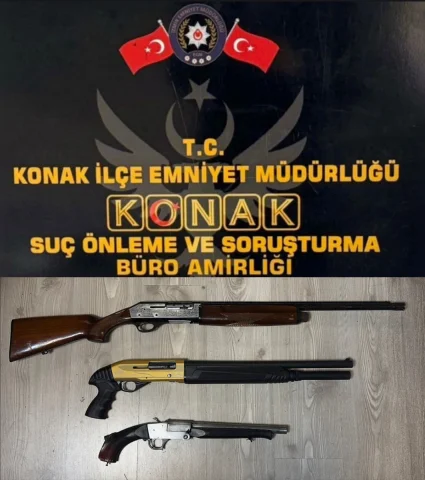 İzmir’deki Büyük Operasyon ile Uyuşturucu ve Silah Ağları Çökertildi