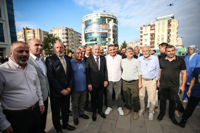 Bursa'dan Antalya'ya Uzanan Duygu Dolu Veda