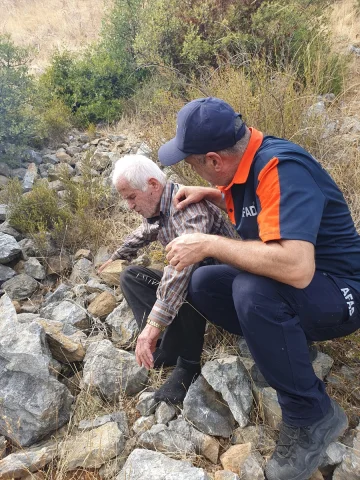 Bursa'da Kayıp Demans Hastası 3 Gün Sonra Sağ Salim Bulundu