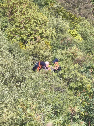 Bursa'da Kayıp Demans Hastası 3 Gün Sonra Sağ Salim Bulundu
