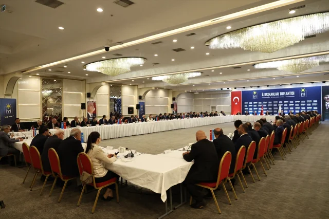 İYİ Parti Zirvesinde Önemli Toplantı: İl Başkanları Ankara'da Buluştu
