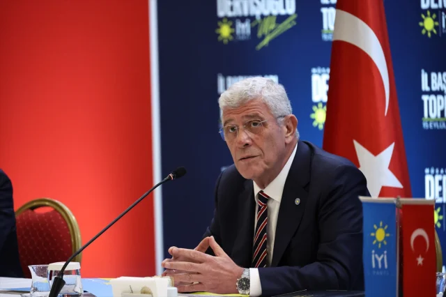 İYİ Parti Zirvesinde Önemli Toplantı: İl Başkanları Ankara'da Buluştu