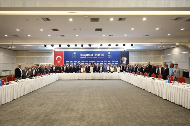İYİ Parti Zirvesinde Önemli Toplantı: İl Başkanları Ankara'da Buluştu