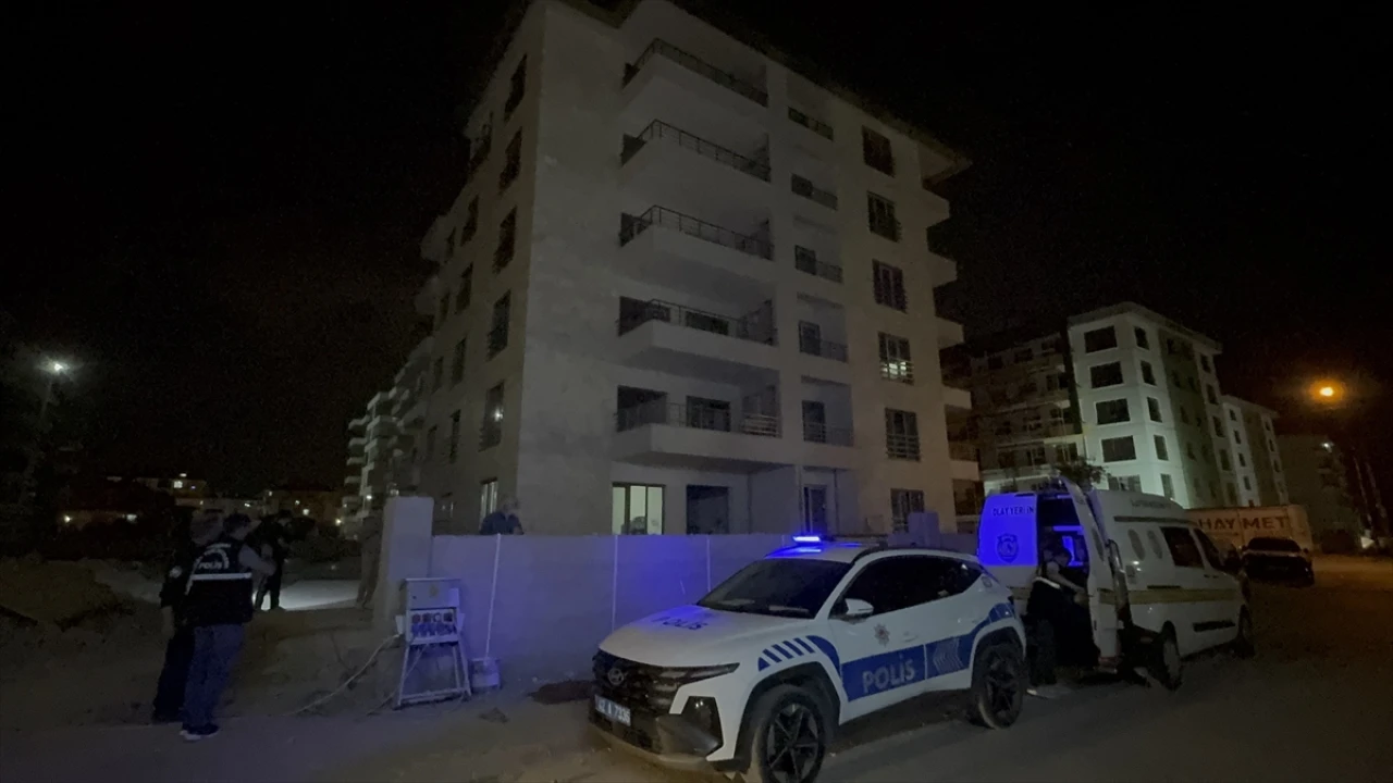 Konya'da İnşaatta Şok Olay İşçi Can Pazarı Yaşadı