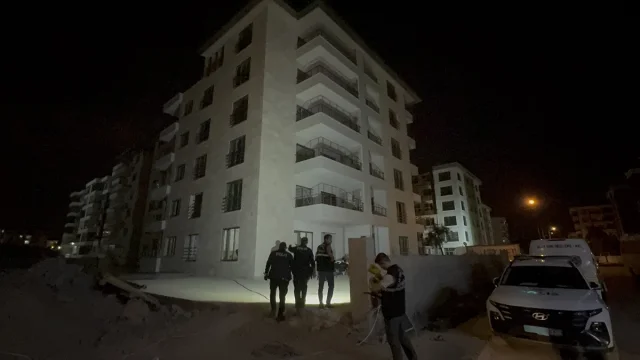 Konya'da İnşaatta Şok Olay İşçi Can Pazarı Yaşadı