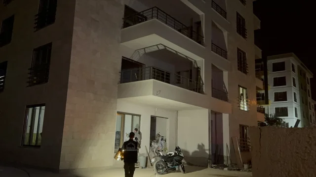 Konya'da İnşaatta Şok Olay İşçi Can Pazarı Yaşadı