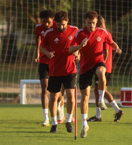 Antalyaspor ve Kayserispor Maçı İçin Hazırlıklar Başladı