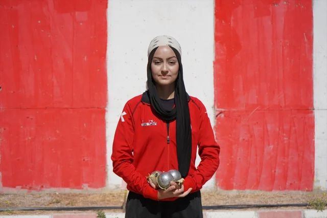 Genç Sporcu Ayşenur'dan Bocce'de Tarih Yazma Hedefi