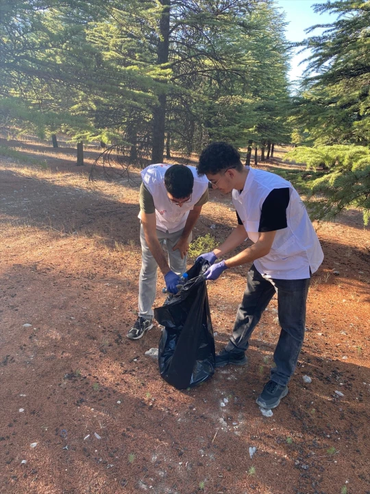 Gençlerin Örnek Projesi Doğa İçin Bir Arada